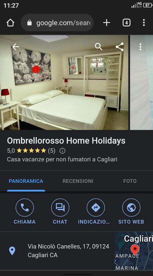 Ombrellorosso Lejlighed Cagliari Eksteriør billede